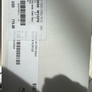 Stella McCartney shoes worn once!